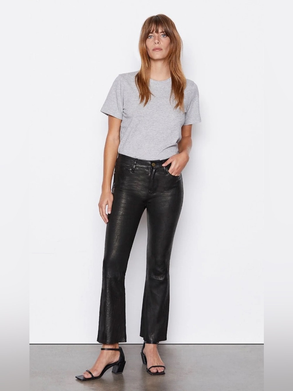 FRAME
Women's Suede Le Crop Mini Boot Pant